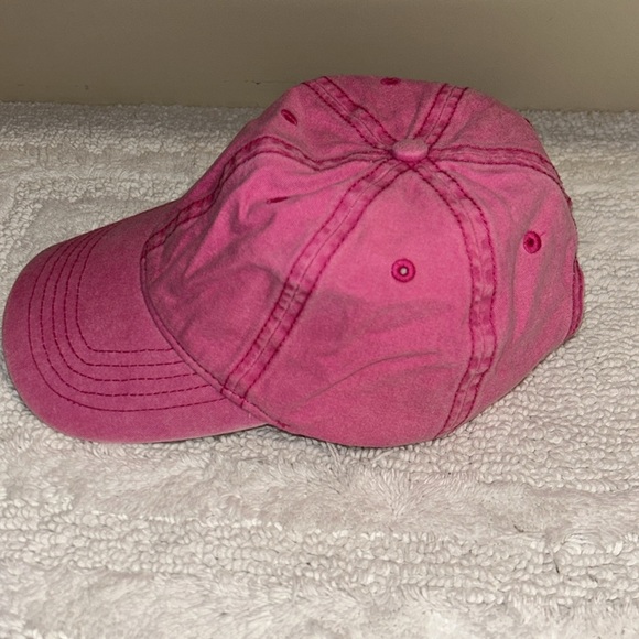 Hot Pink Cap - Picture 2 of 4